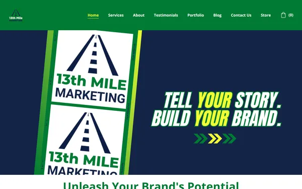 img of B2B Digital Marketing Agency - 13th Mile Marketing